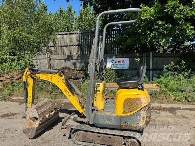 Wacker Neuson 803 Mini rýpadlá < 7t