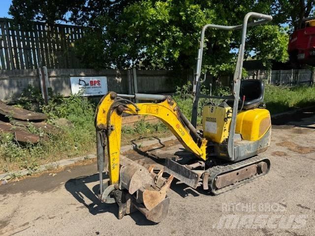Wacker Neuson 803 Mini rýpadlá < 7t
