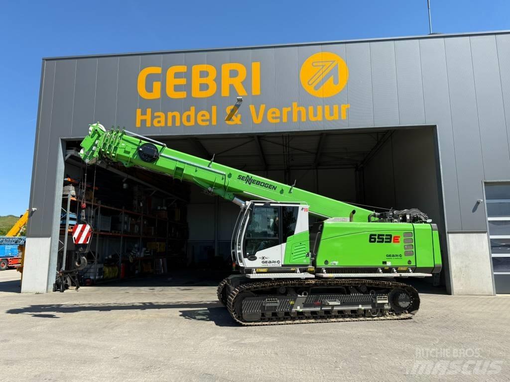 Sennebogen 653e Pásové žeriavy