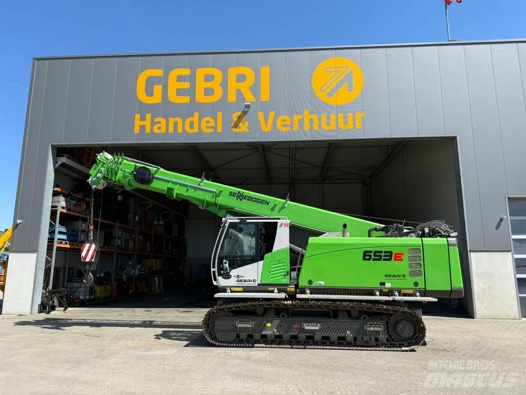 Sennebogen 653e Pásové žeriavy