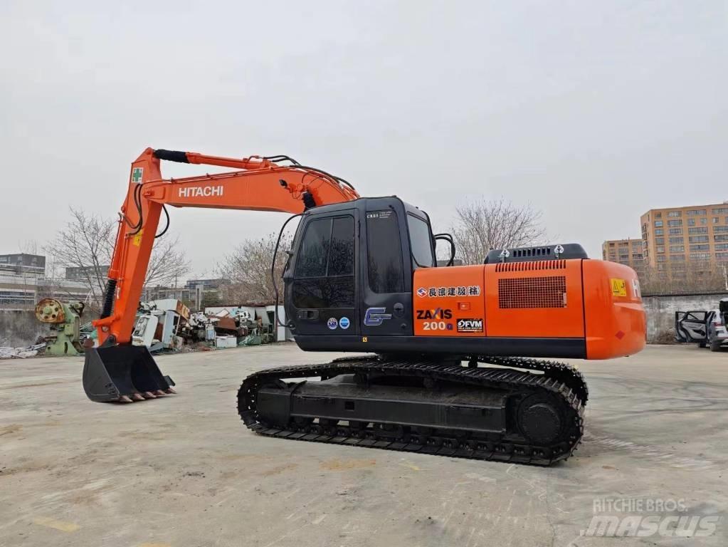 Hitachi ZX 200-6 Pásové rýpadlá