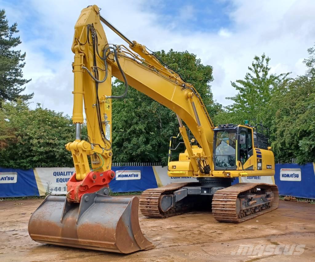 Komatsu PC 490 LC-11 Pásové rýpadlá