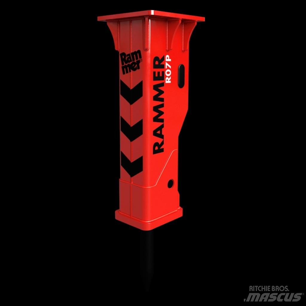 Rammer R07P Búracie kladivá / Zbíjačky