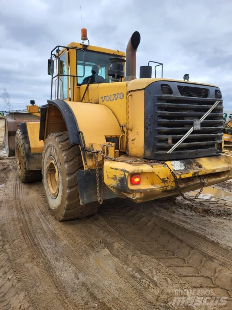 Volvo L 180 E Kolesové nakladače