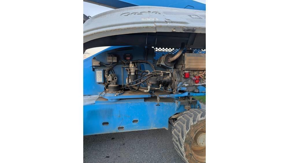 Genie S 80x Teleskopické plošiny