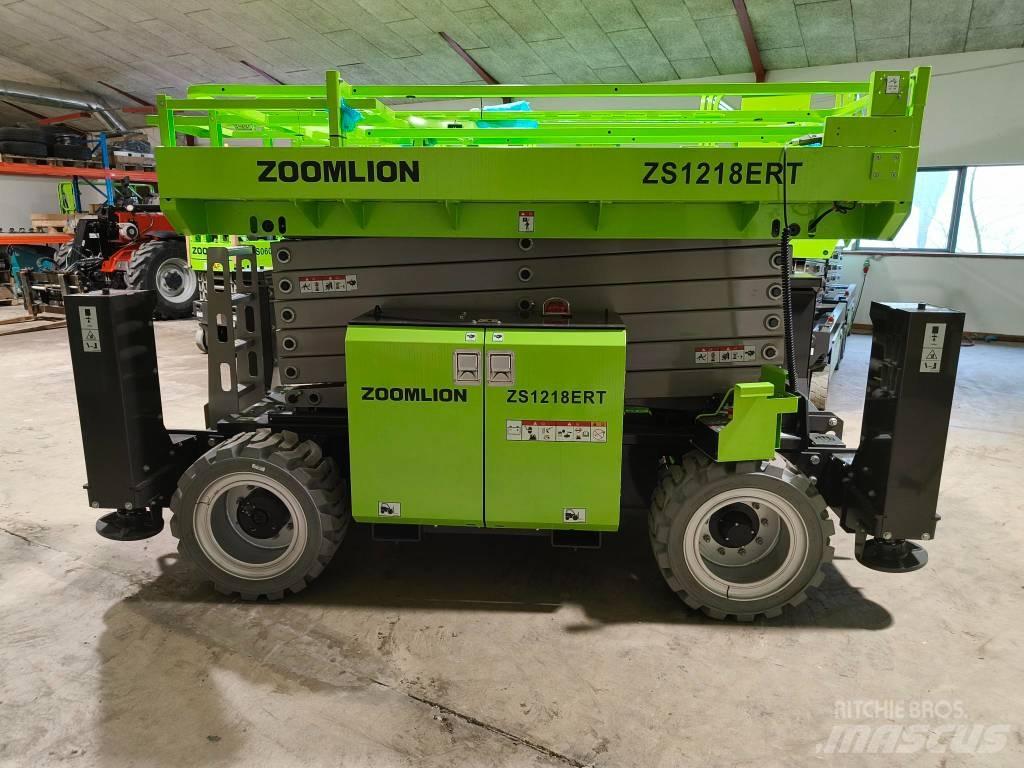 Zoomlion ZS1218ERT Nožnicové zdvíhacie plošiny
