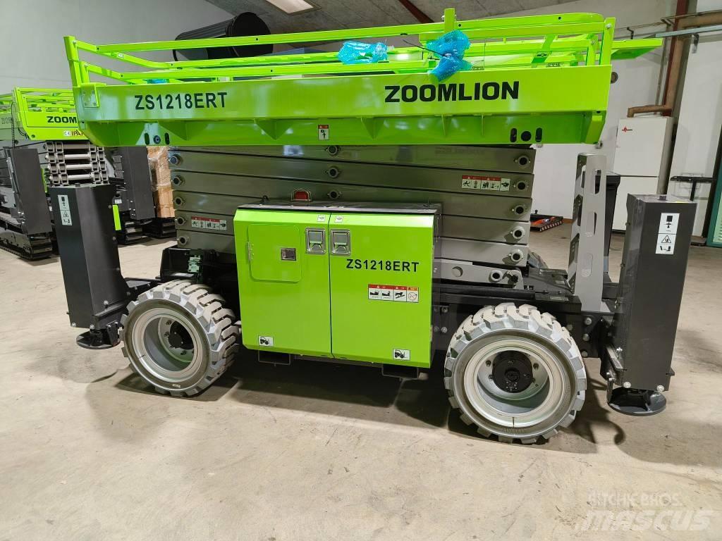 Zoomlion ZS1218ERT Nožnicové zdvíhacie plošiny