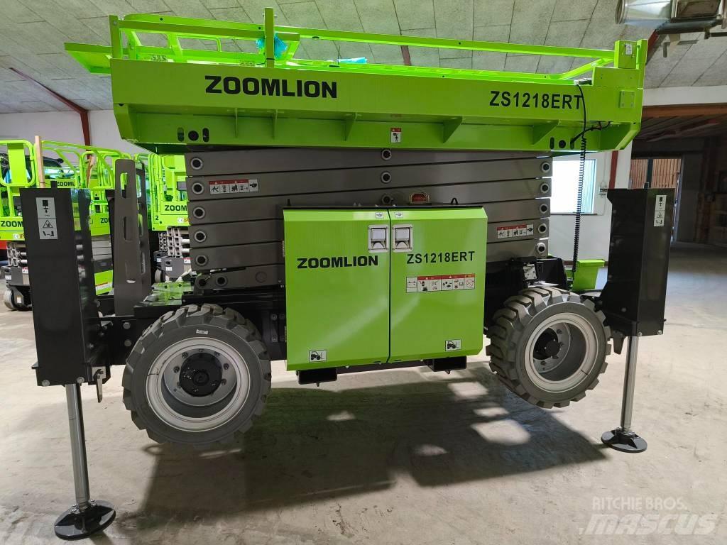 Zoomlion ZS1218ERT Nožnicové zdvíhacie plošiny