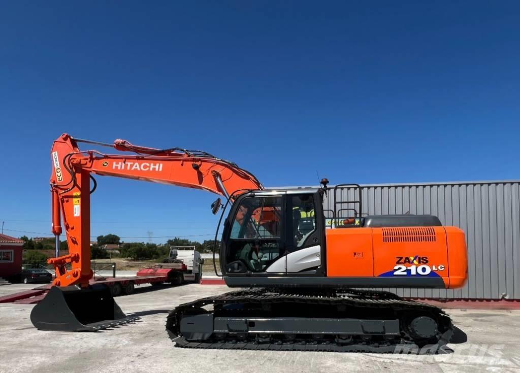 Hitachi ZX 210 LC-6 Pásové rýpadlá