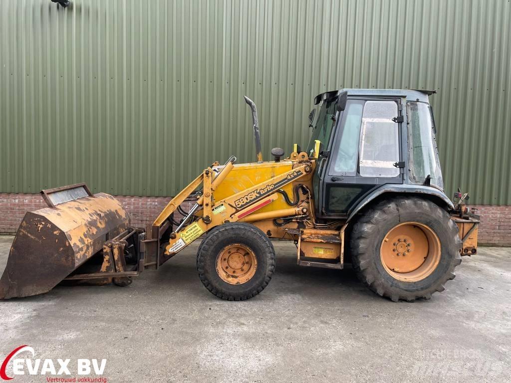 CASE 580SK Turbo Rýpadlo-nakladače