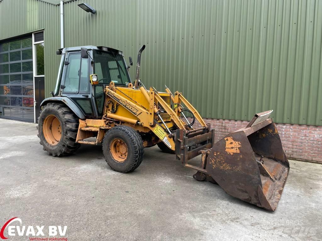 CASE 580SK Turbo Rýpadlo-nakladače