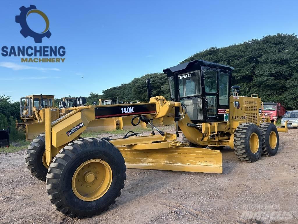 CAT 140 K Grejdery