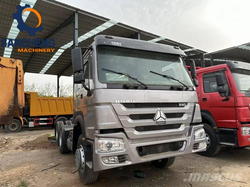Howo 380HP Ťahače