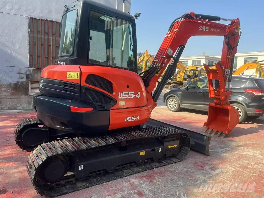 Kubota U 55 Mini rýpadlá < 7t