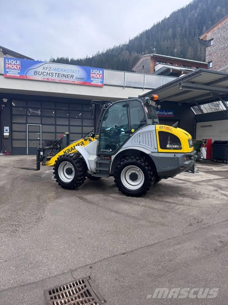 Kramer 8115 Kolesové nakladače