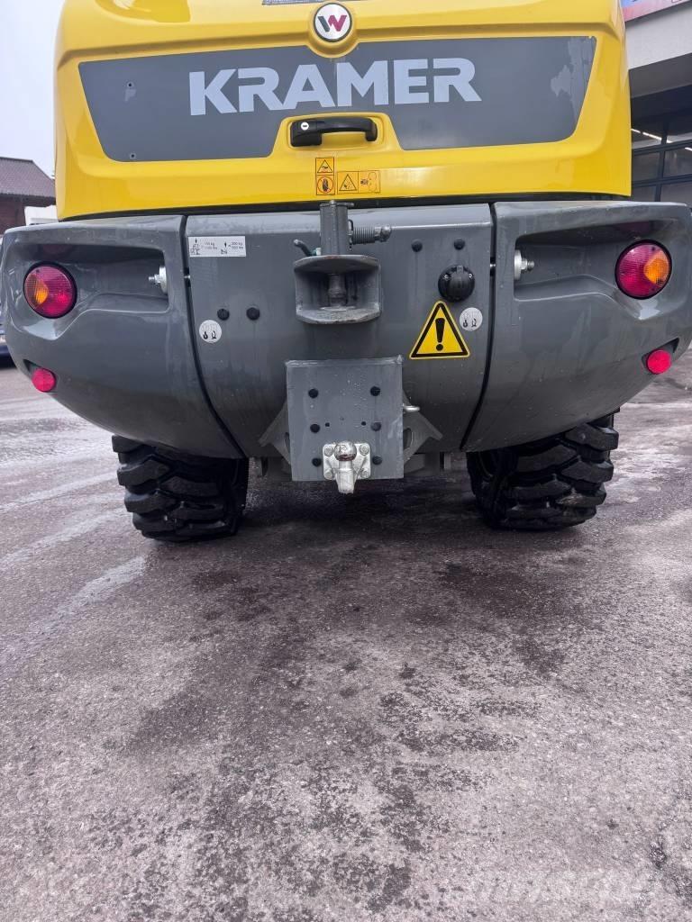 Kramer 8115 Kolesové nakladače