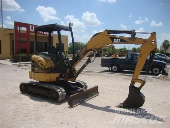 CAT 303CR Mini rýpadlá < 7t