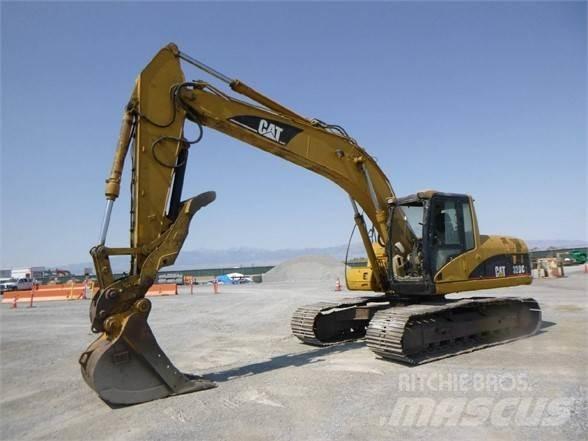 CAT 320CL Pásové rýpadlá