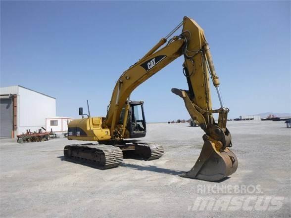 CAT 320CL Pásové rýpadlá