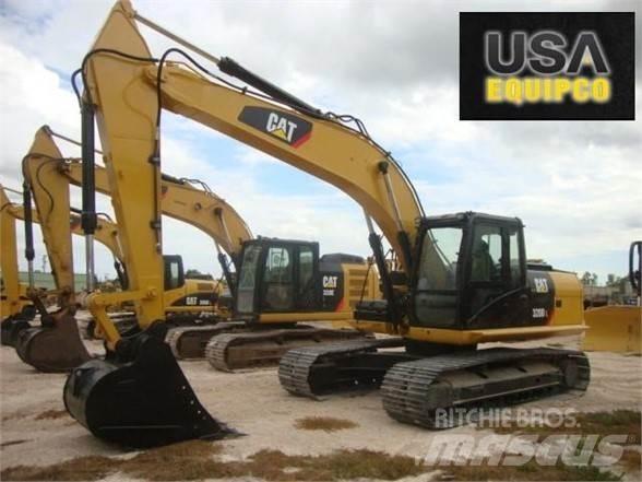CAT 320DL Pásové rýpadlá
