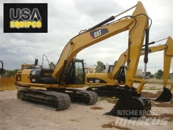 CAT 320DL Pásové rýpadlá