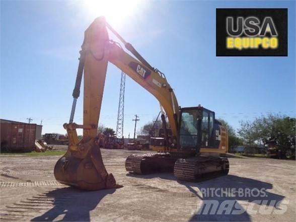 CAT 320EL Pásové rýpadlá