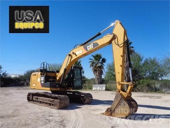 CAT 320EL Pásové rýpadlá