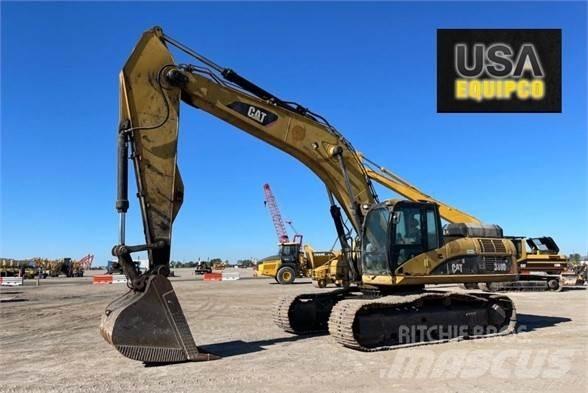 CAT 330DL Pásové rýpadlá