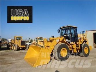 CAT 950H Kolesové nakladače