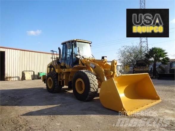 CAT 950H Kolesové nakladače