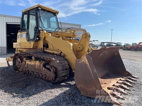 CAT 963C Pásové nakladače