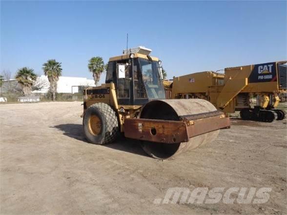 CAT CS-563C Ťahačové valce
