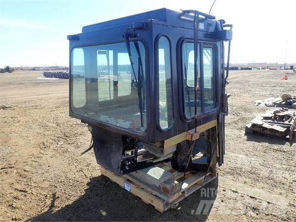 CAT D6R Kabíny a interiér
