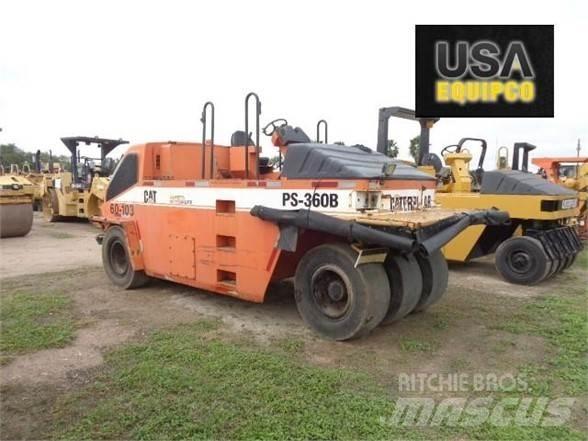 CAT PS-360B Pneumatikové valce