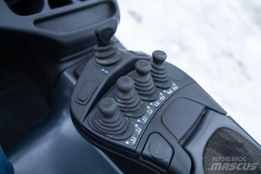 Linde E 50 Akumulátorové vozíky
