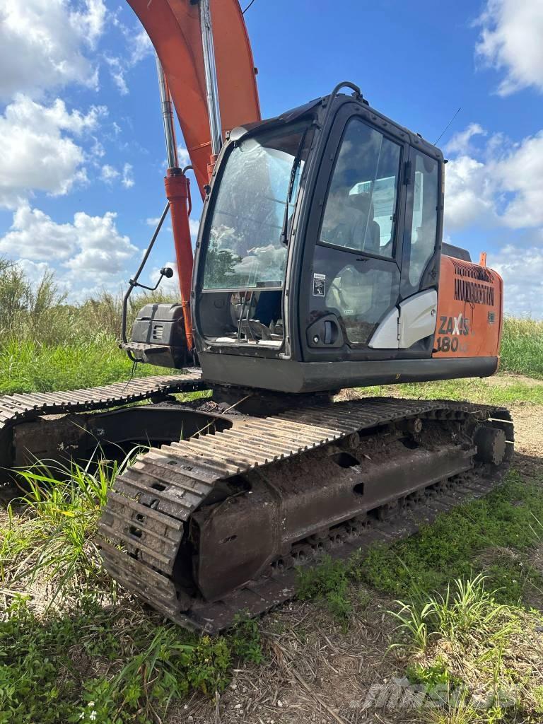 Hitachi ZX 180 LC Pásové rýpadlá