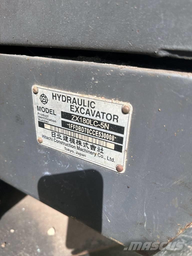Hitachi ZX 180 LC Pásové rýpadlá