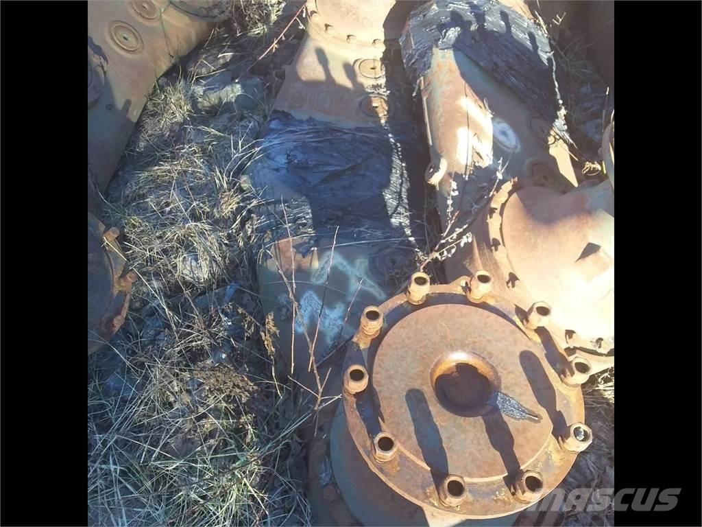 FMG 250 Boggielåda Prevodovka