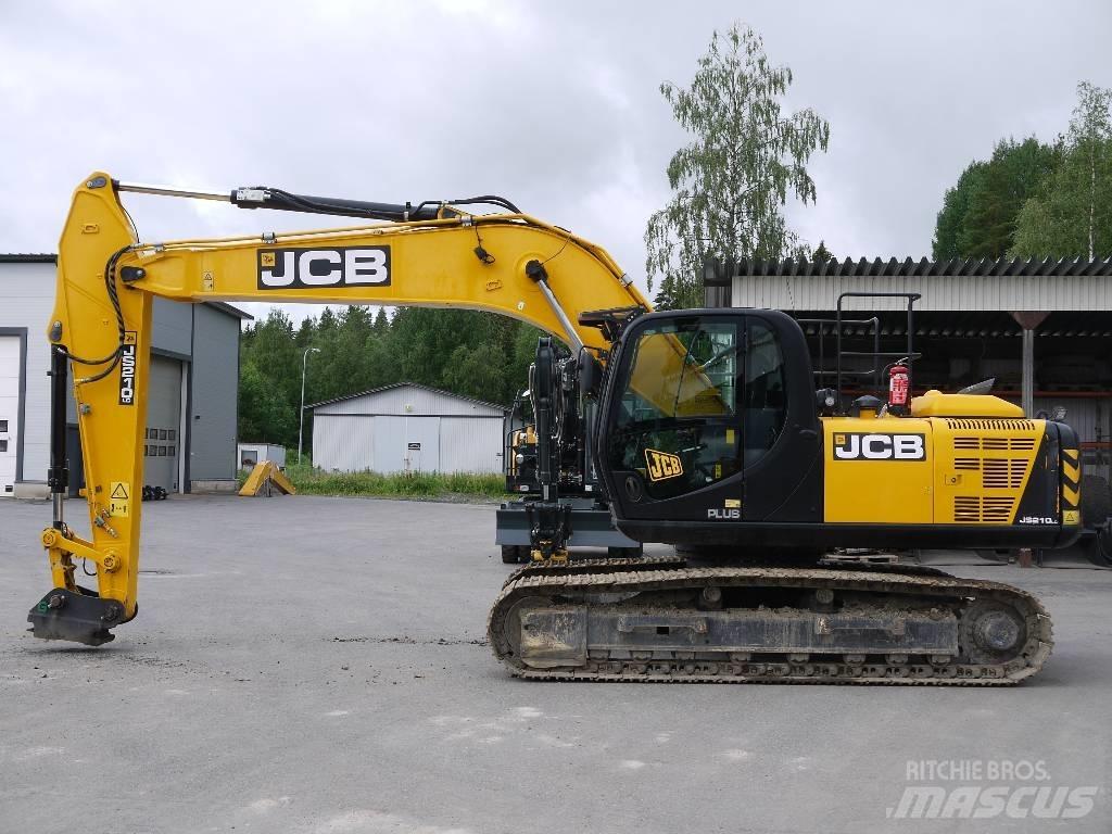 JCB JS 210 LC Pásové rýpadlá