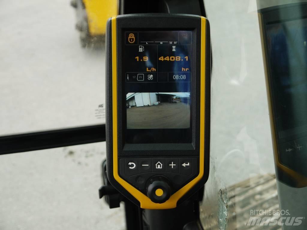 JCB JS 210 LC Pásové rýpadlá