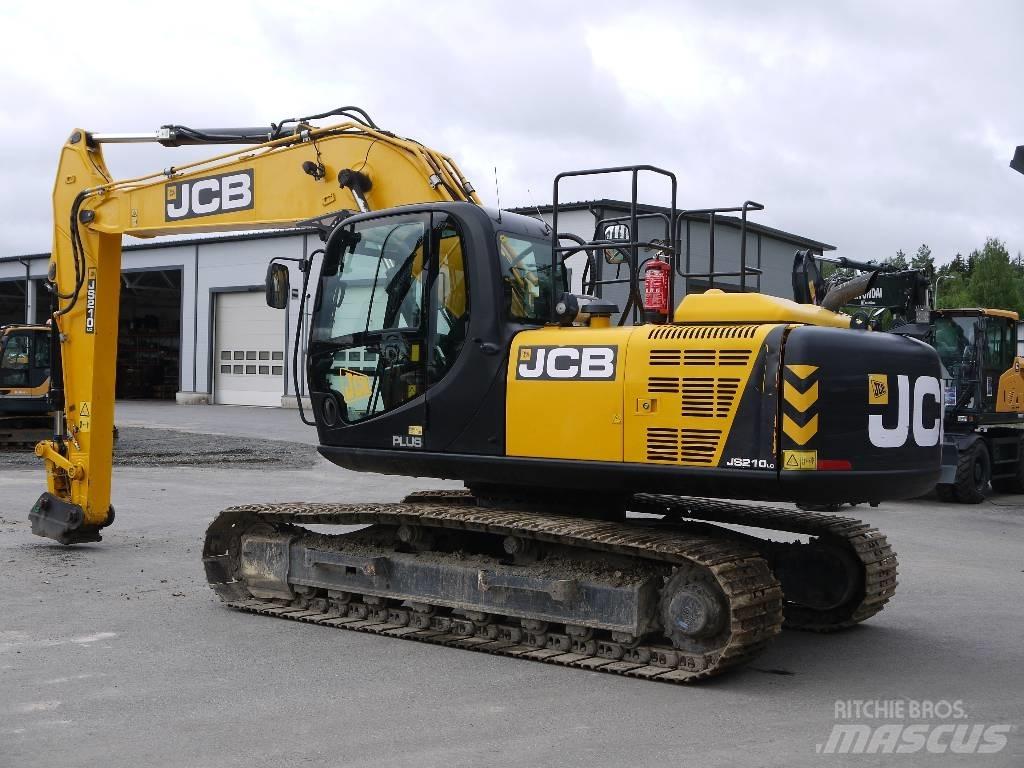 JCB JS 210 LC Pásové rýpadlá