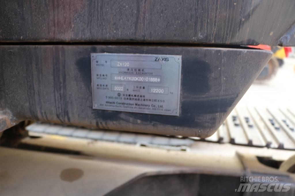 Hitachi 120 Pásové rýpadlá