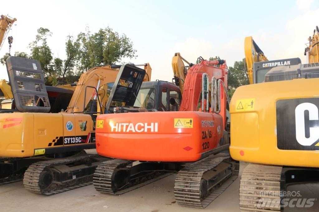 Hitachi 120 Pásové rýpadlá