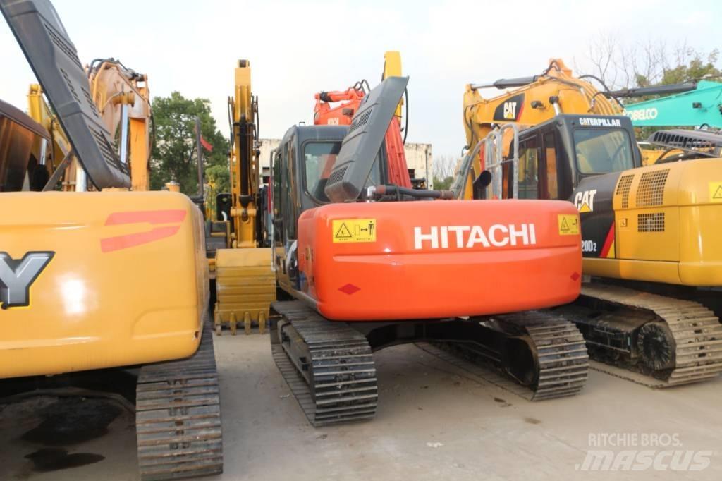Hitachi 120 Pásové rýpadlá