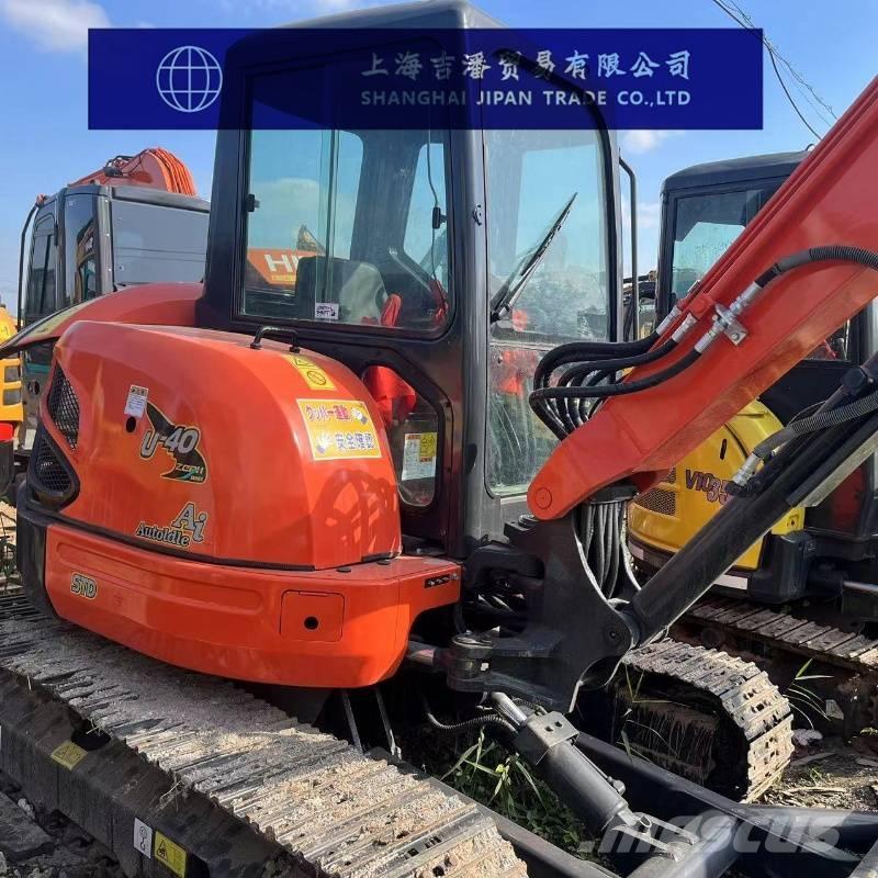Kubota U 40 Mini rýpadlá < 7t