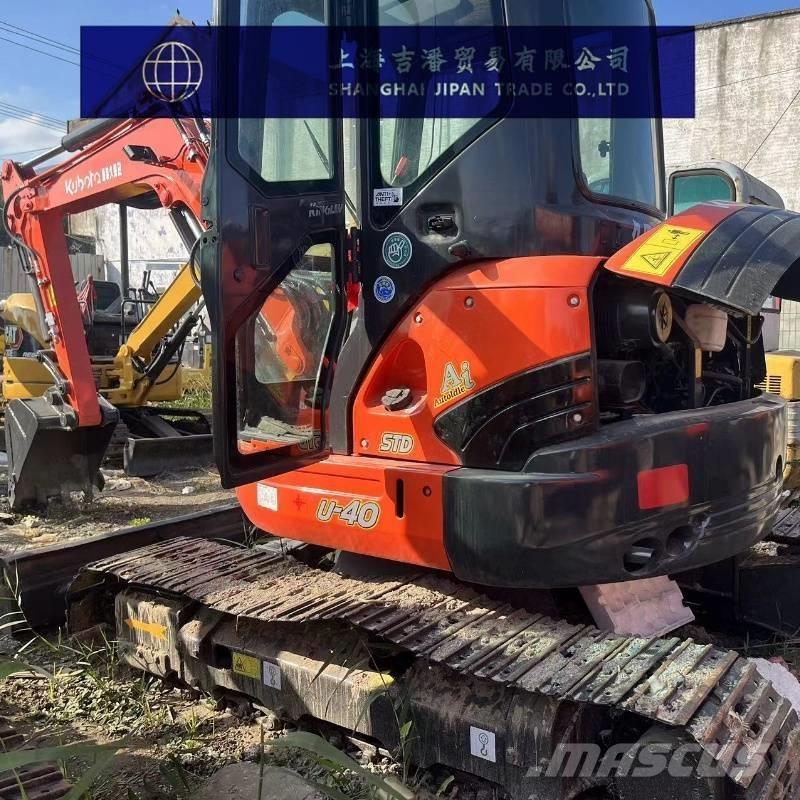 Kubota U 40 Mini rýpadlá < 7t