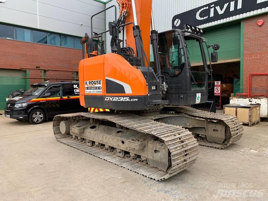 Doosan DX 235 LCR-5 Pásové rýpadlá