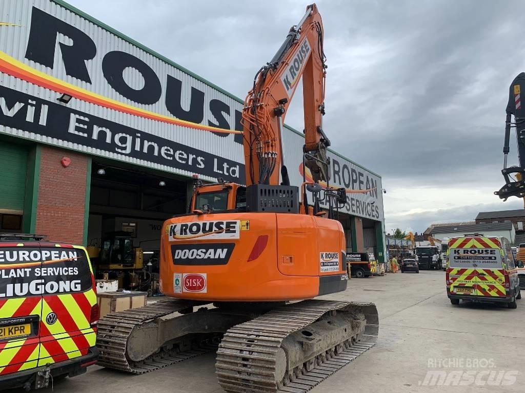 Doosan DX 235 LCR-5 Pásové rýpadlá