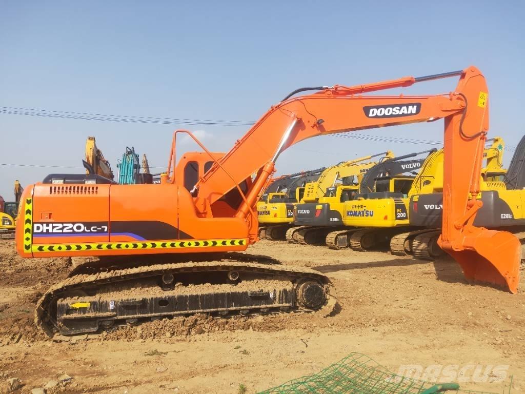 Doosan DH220LC-7 Pásové rýpadlá