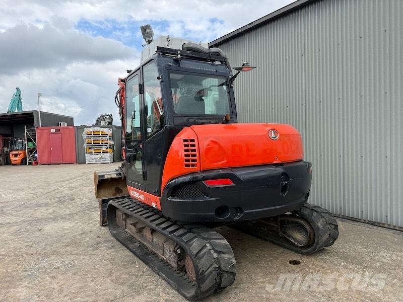 Kubota KX 080-4 Midi rýpadlá 7 t - 12 t